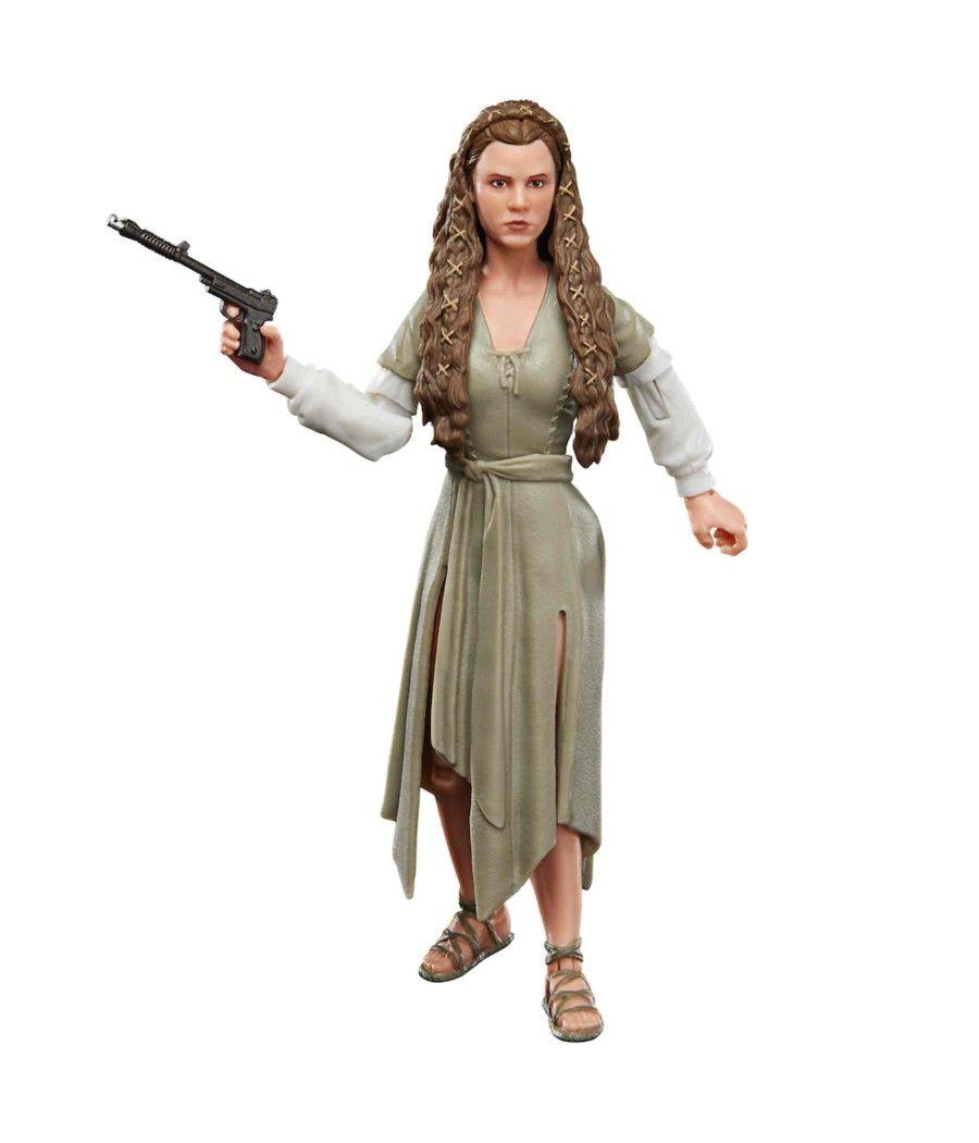 Figura hasbro princess leia ewok village return of the jedi black series