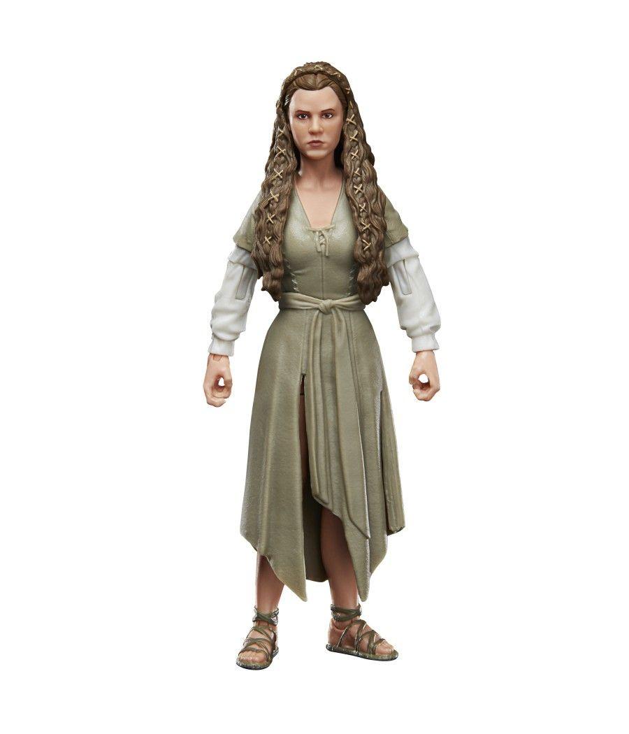 Figura hasbro princess leia ewok village return of the jedi black series