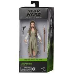 Figura hasbro princess leia ewok village return of the jedi black series