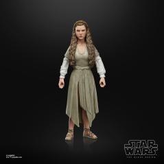 Figura hasbro princess leia ewok village return of the jedi black series