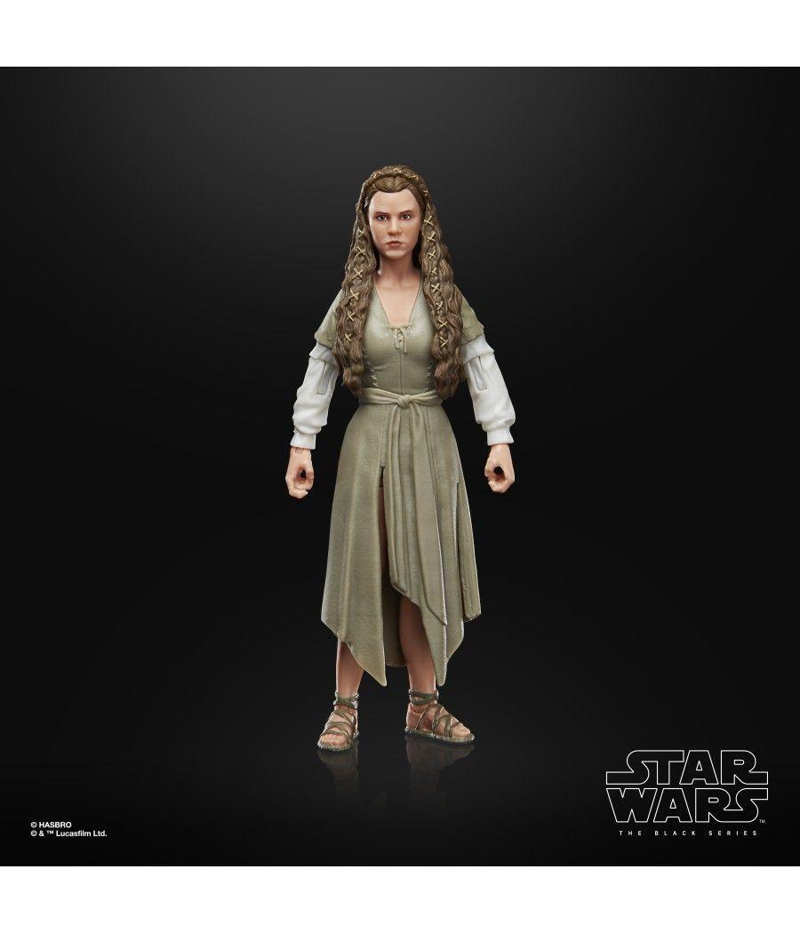 Figura hasbro princess leia ewok village return of the jedi black series