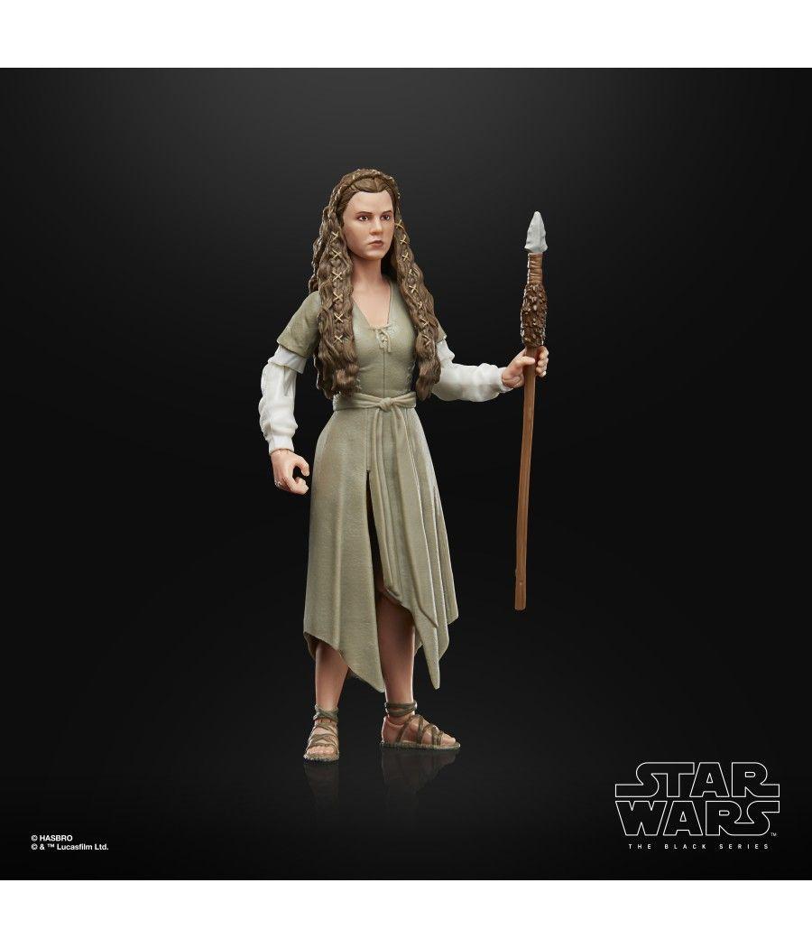 Figura hasbro princess leia ewok village return of the jedi black series