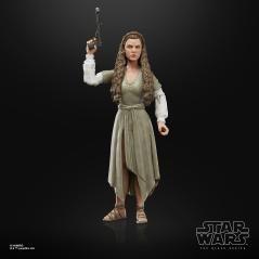 Figura hasbro princess leia ewok village return of the jedi black series