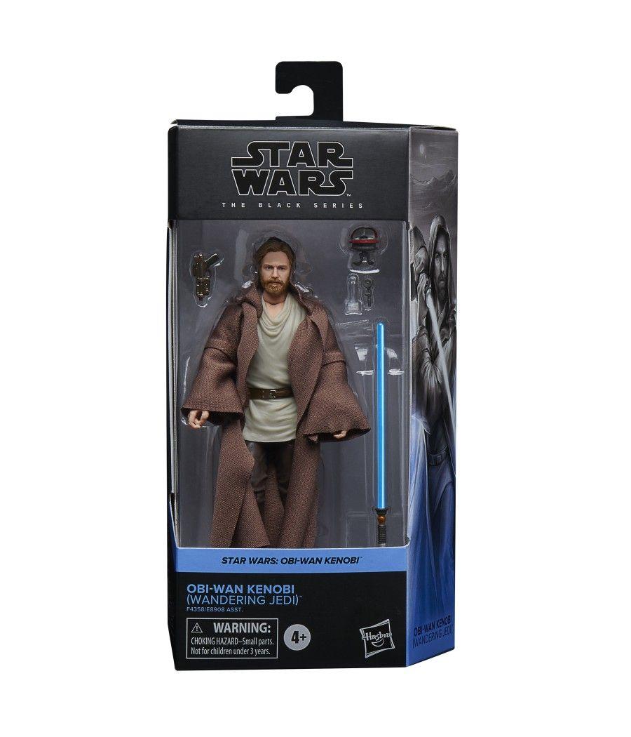 Obi wan kenobi wandering jedi fig 15 cm obi wan kenobi black series f43585x0