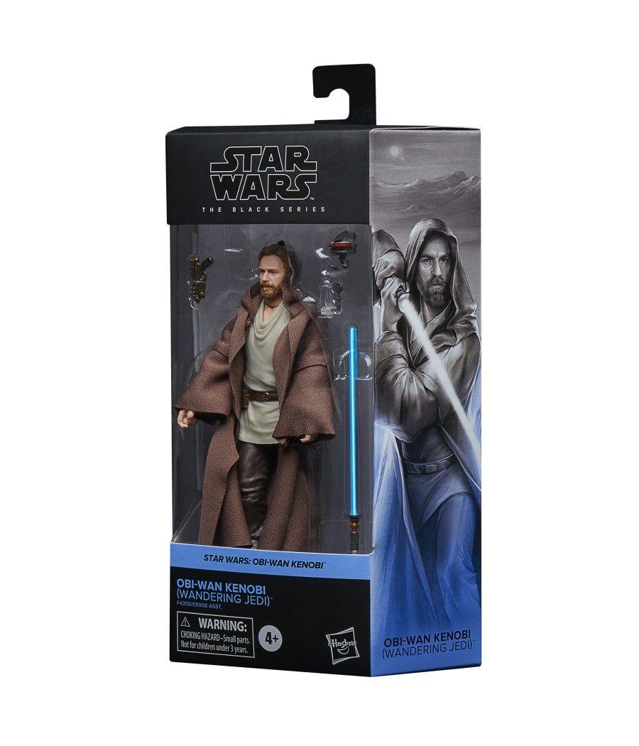 Obi wan kenobi wandering jedi fig 15 cm obi wan kenobi black series f43585x0