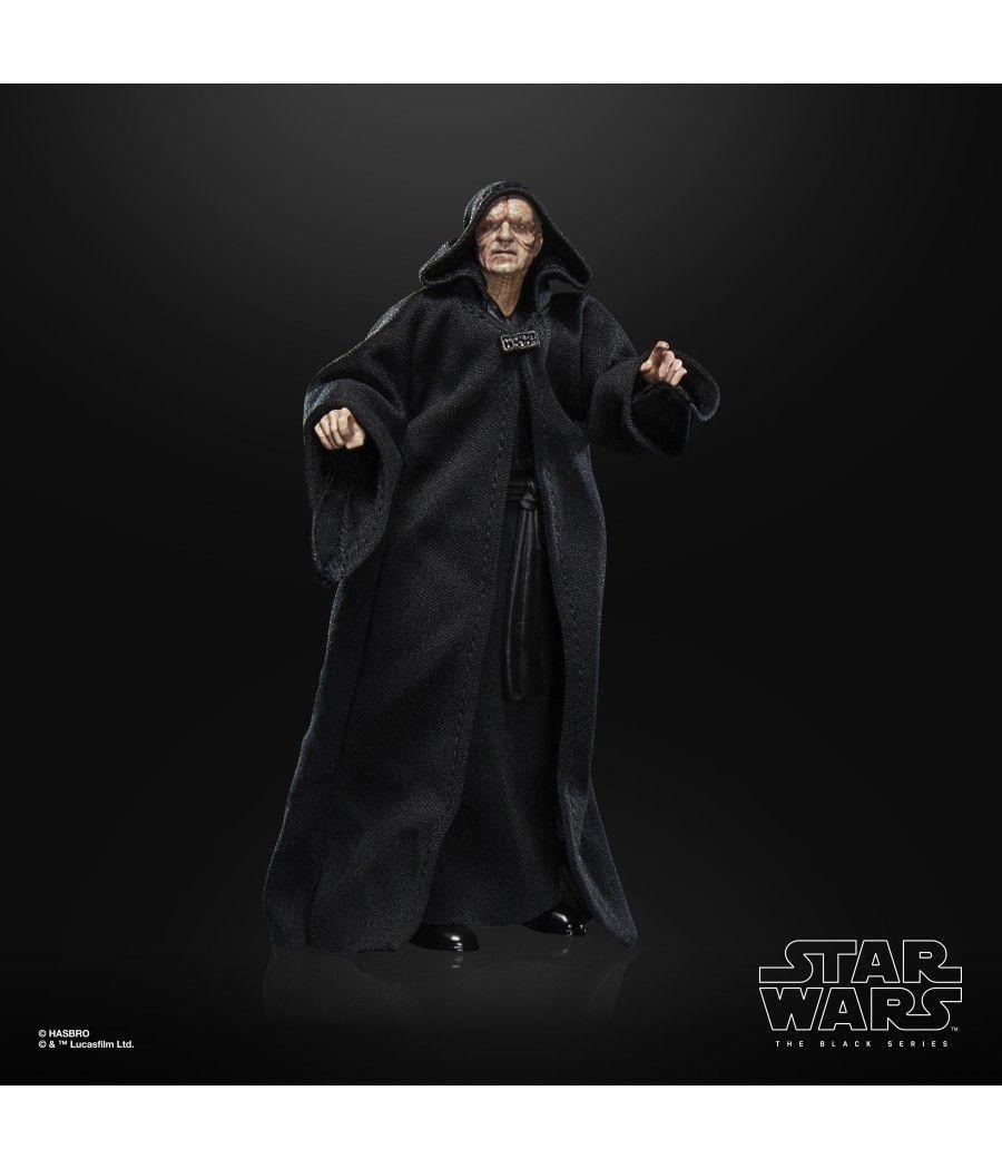 Emperor palpatine figura 15 cm star wars black series f43665x0