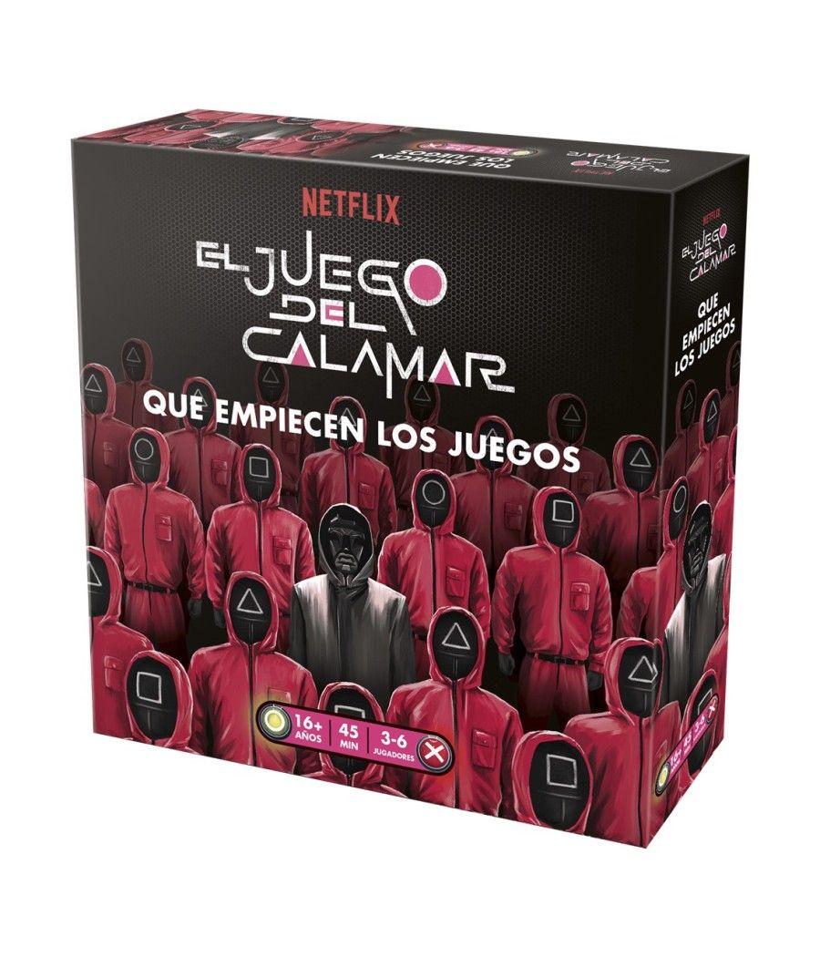 Juego de mesa el juego del calamar pegi 16