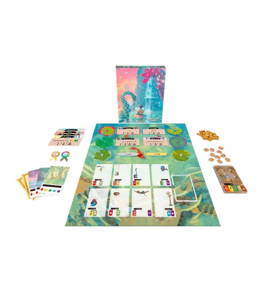 Juego de mesa canvas reflections pegi 10