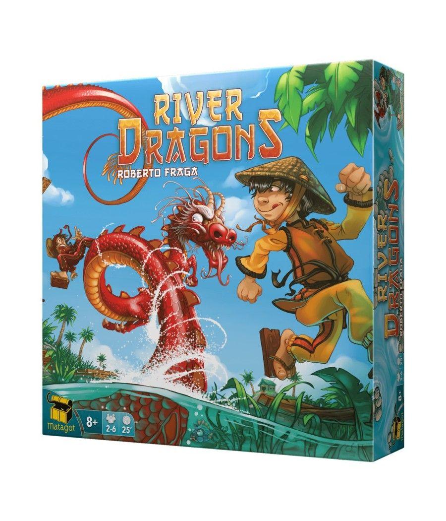 Juego de mesa river dragons pegi 8