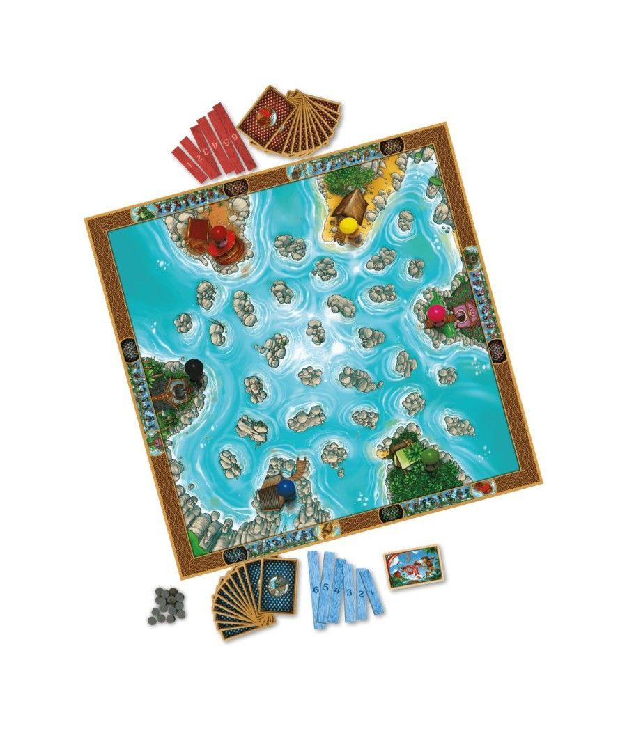 Juego de mesa river dragons pegi 8