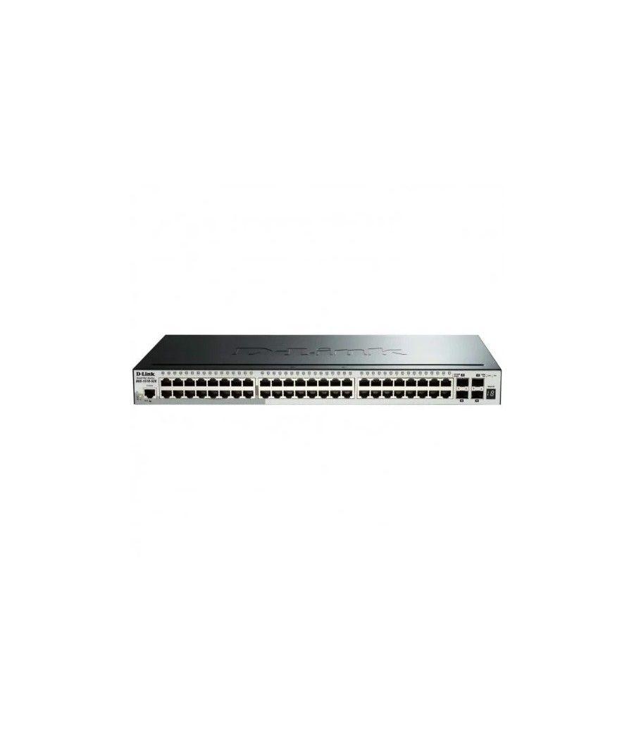 Switch semigestionable d-link stackable dgs-1510-52x/e 48p giga + 2p giga combo + 4p 10g sfp+