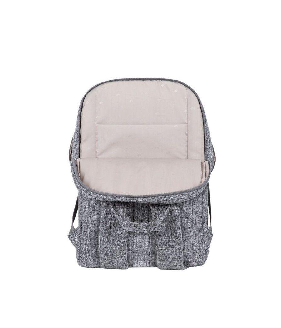 Rivacase 7962 anvik mochila 15,6" gris