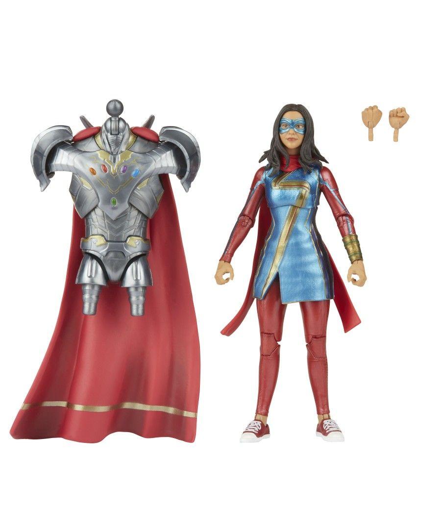 Figura hasbro ms marvel marvel legends