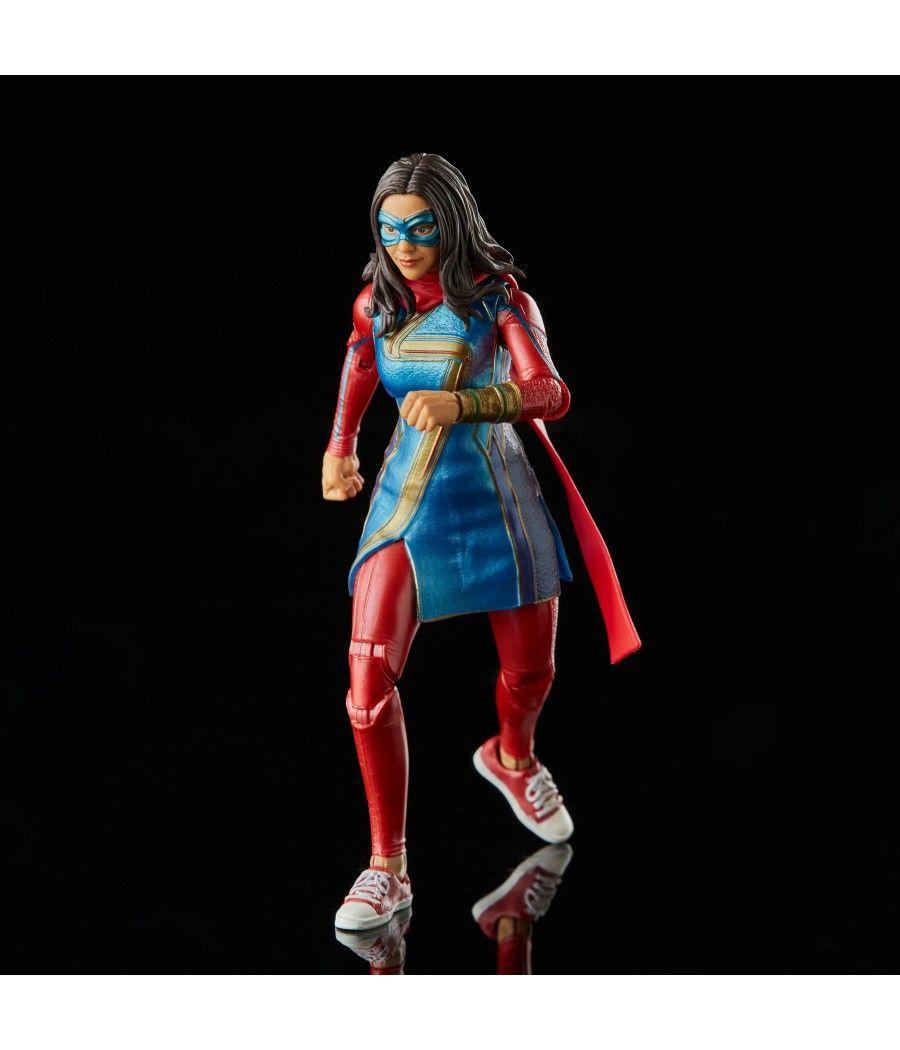 Figura hasbro ms marvel marvel legends