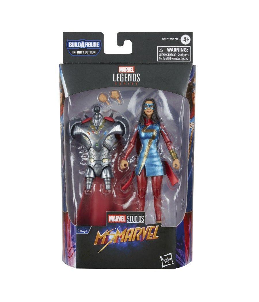 Figura hasbro ms marvel marvel legends