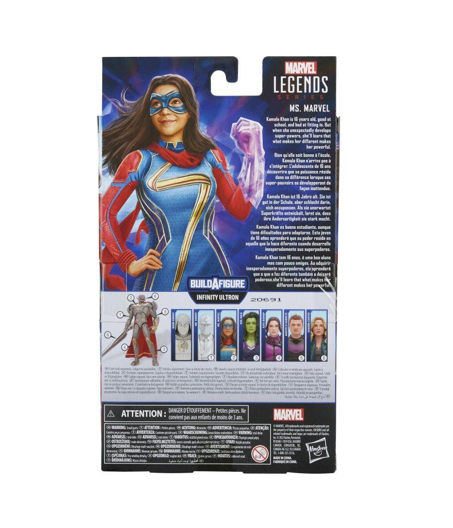 Figura hasbro ms marvel marvel legends