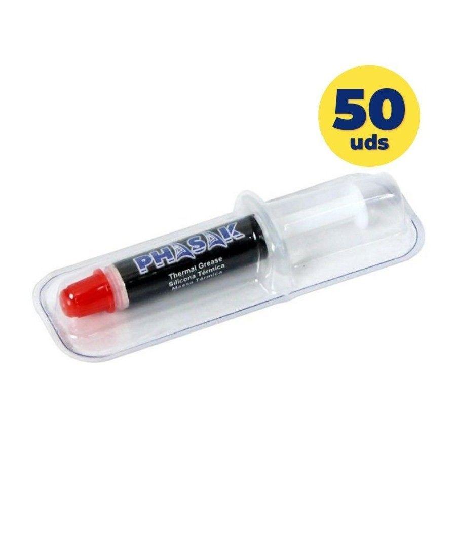 Pasta térmica phasak dta 015/ 1.5g/ bolsa 50 unidades