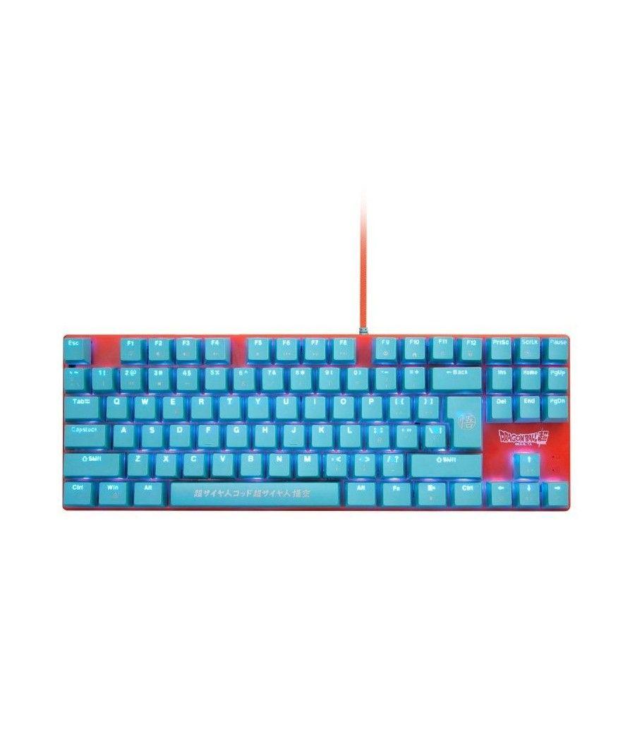 Teclado gaming mecánico fr-tec dragon ball super keyboard