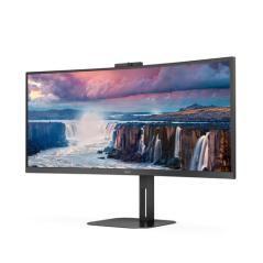 AOC V5 CU34V5CW 86,4 cm (34") 3440 x 1440 Pixeles Wide Quad HD LED Negro