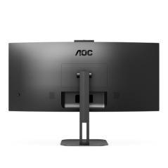 AOC V5 CU34V5CW 86,4 cm (34") 3440 x 1440 Pixeles Wide Quad HD LED Negro