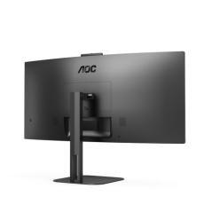 AOC V5 CU34V5CW 86,4 cm (34") 3440 x 1440 Pixeles Wide Quad HD LED Negro