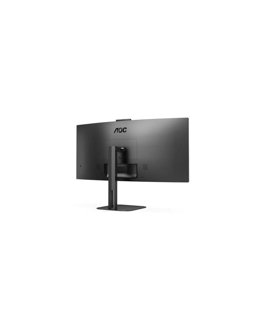 AOC V5 CU34V5CW 86,4 cm (34") 3440 x 1440 Pixeles Wide Quad HD LED Negro