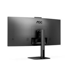 AOC V5 CU34V5CW 86,4 cm (34") 3440 x 1440 Pixeles Wide Quad HD LED Negro