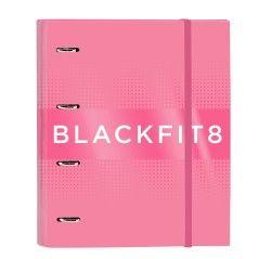 Carpeta 4 anillas safta a4 con recambio 100 hojas blackfit8...