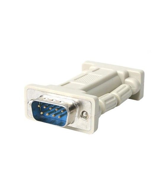 StarTech.com NM9MF cambiador de género para cable DB9 Gris - Imagen 1