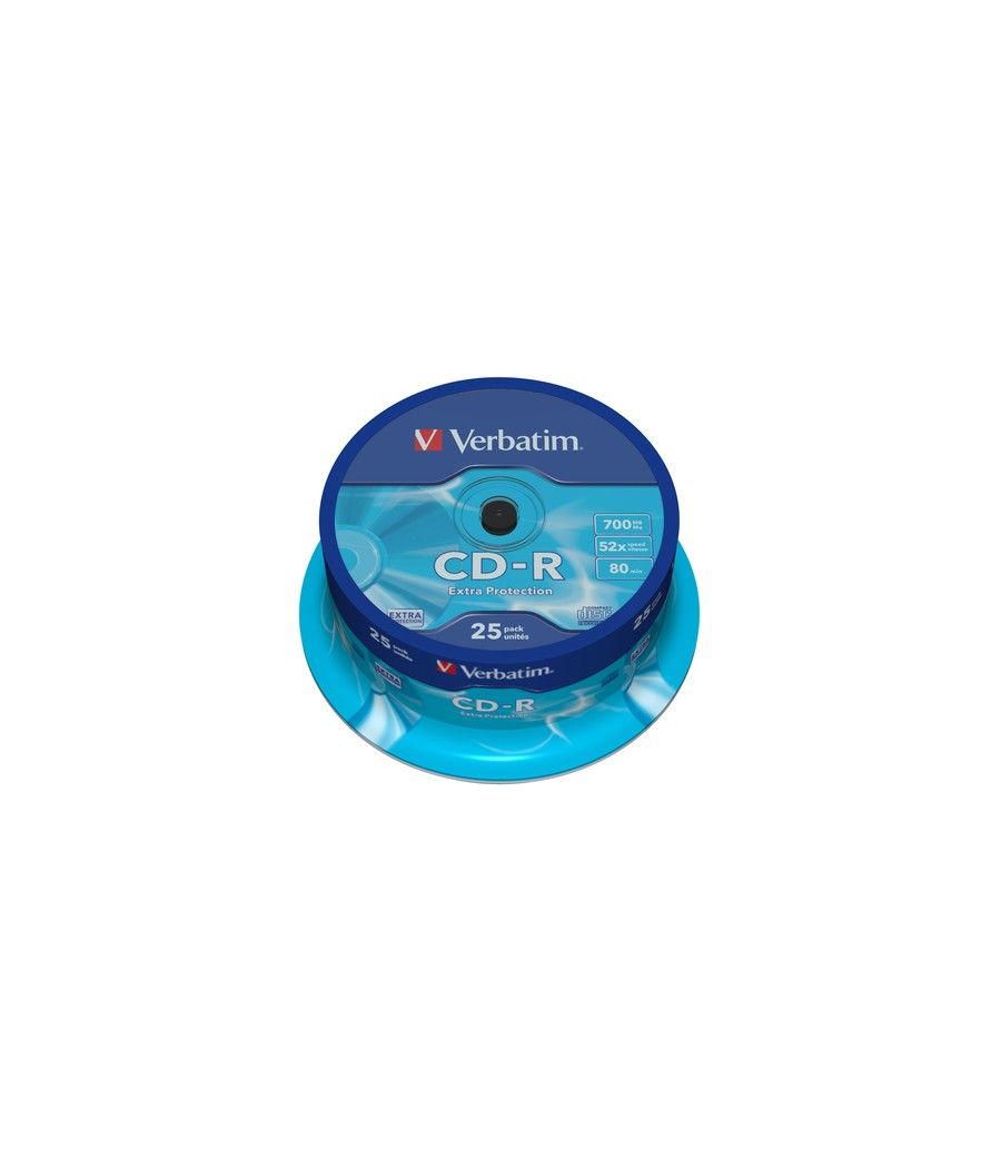 Verbatim CD-R Extra Protection 700 MB 25 pieza(s) - Imagen 2