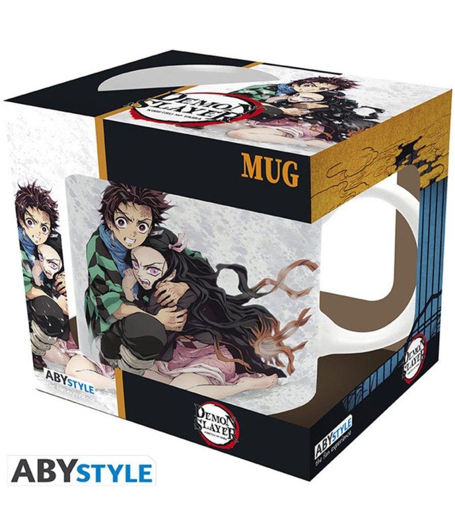 Taza abysse 320 ml demon slayer tanjiro & nezuko caja 2 uds