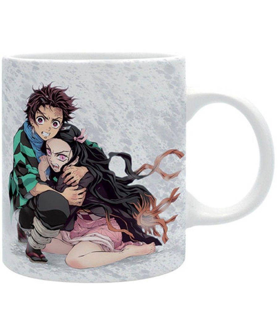 Taza abysse 320 ml demon slayer tanjiro & nezuko caja 2 uds