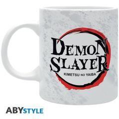 Taza abysse 320 ml demon slayer tanjiro & nezuko caja 2 uds