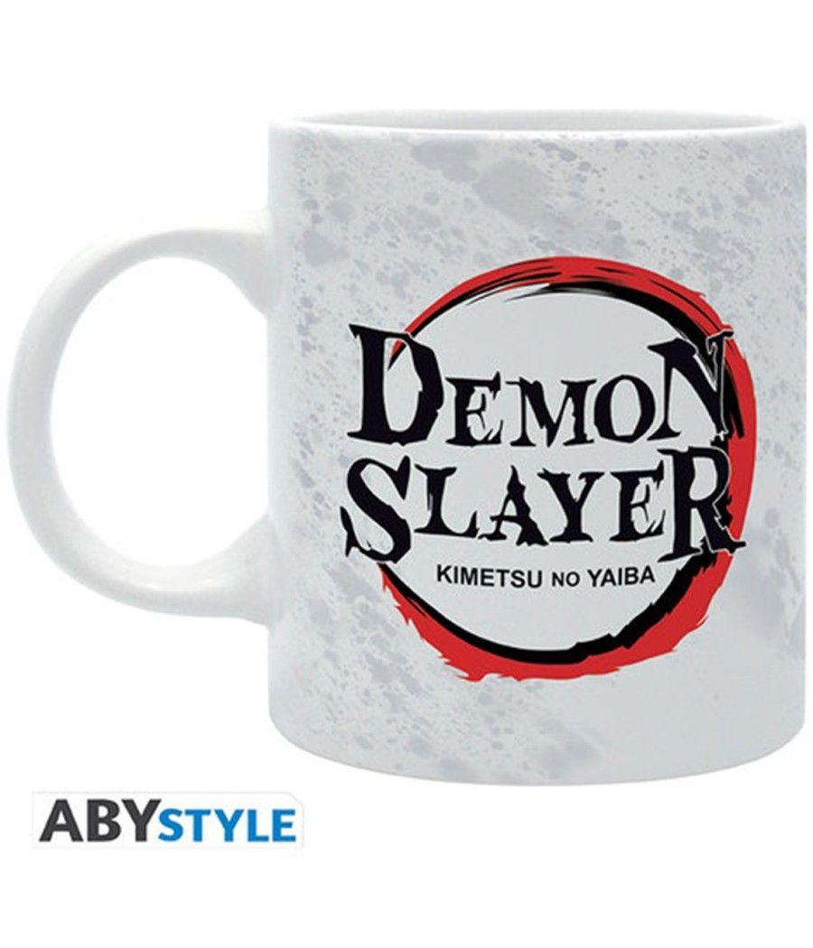 Taza abysse 320 ml demon slayer tanjiro & nezuko caja 2 uds