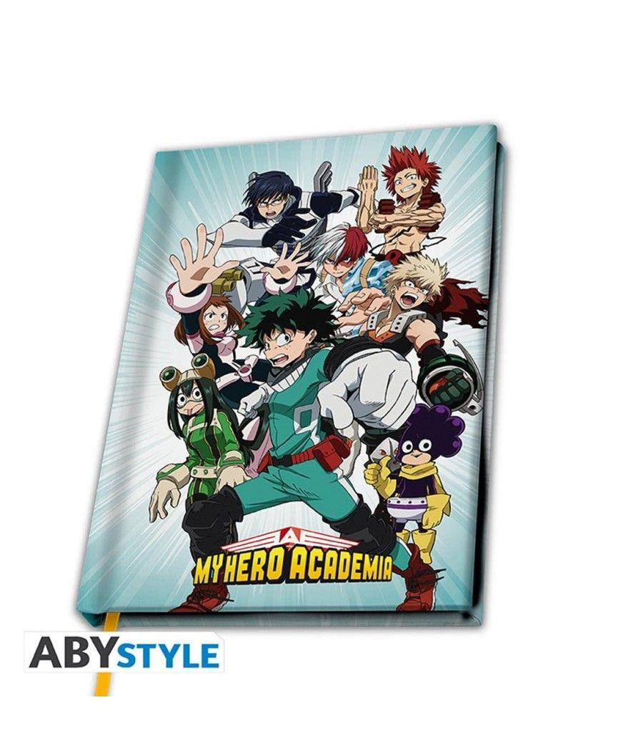 Cuaderno notas abystye my hero academia heroes