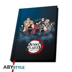 Cuaderno de notas abystyle demon slayer - pilares