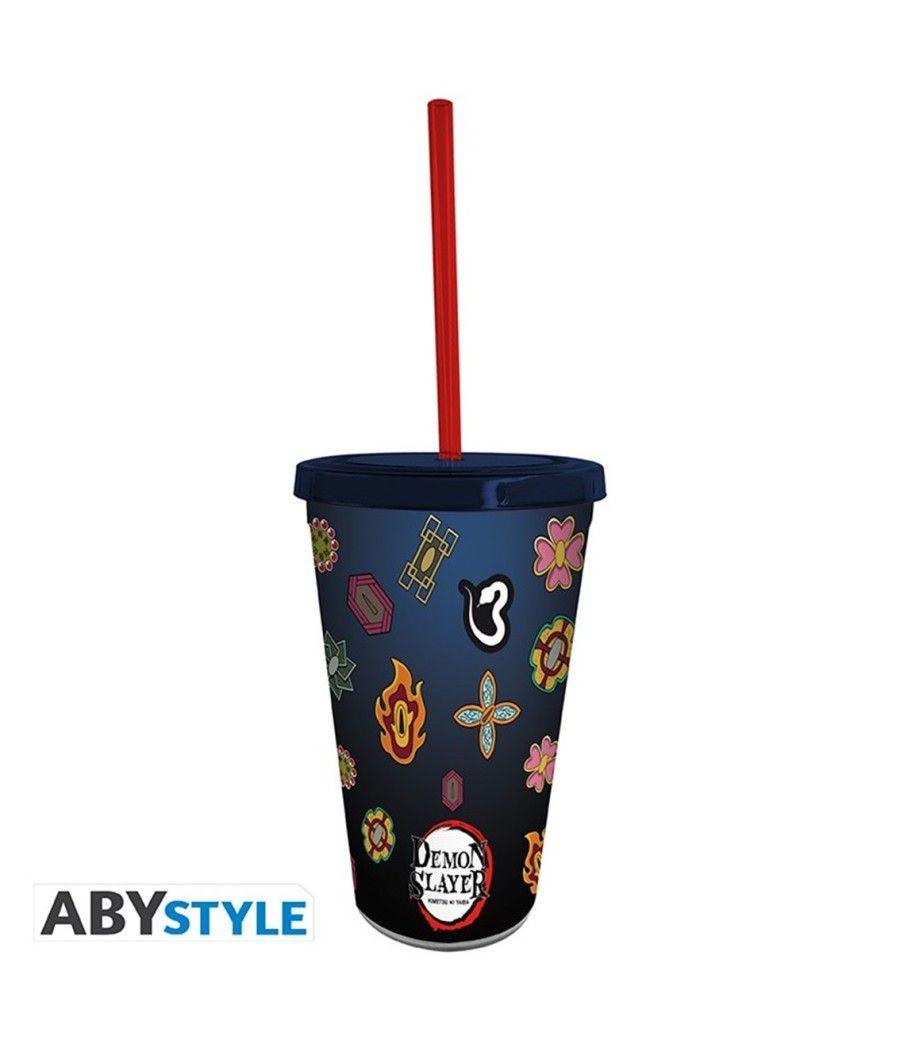 Vaso con pajita abystyle guardas pilares