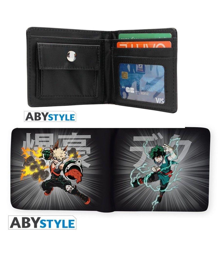 Cartera abystyle my hero acdemia izuku & bakugo