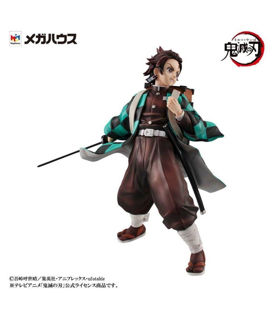 Figura megahouse serie g.e.m. demon slayer kimetsu no yaiba kamado brother & sis