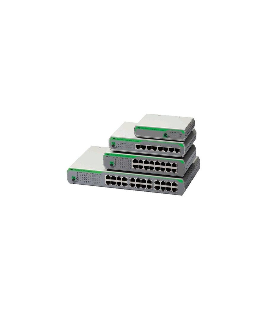 Allied Telesis AT-FS710/8-50 No administrado Fast Ethernet (10/100) Gris