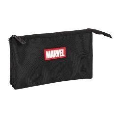 Bolso escolar safta portatodo marvel teen triple 220x30x120 mm