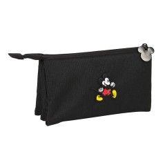 Bolso escolar safta portatodo mickey mouse premium triple...