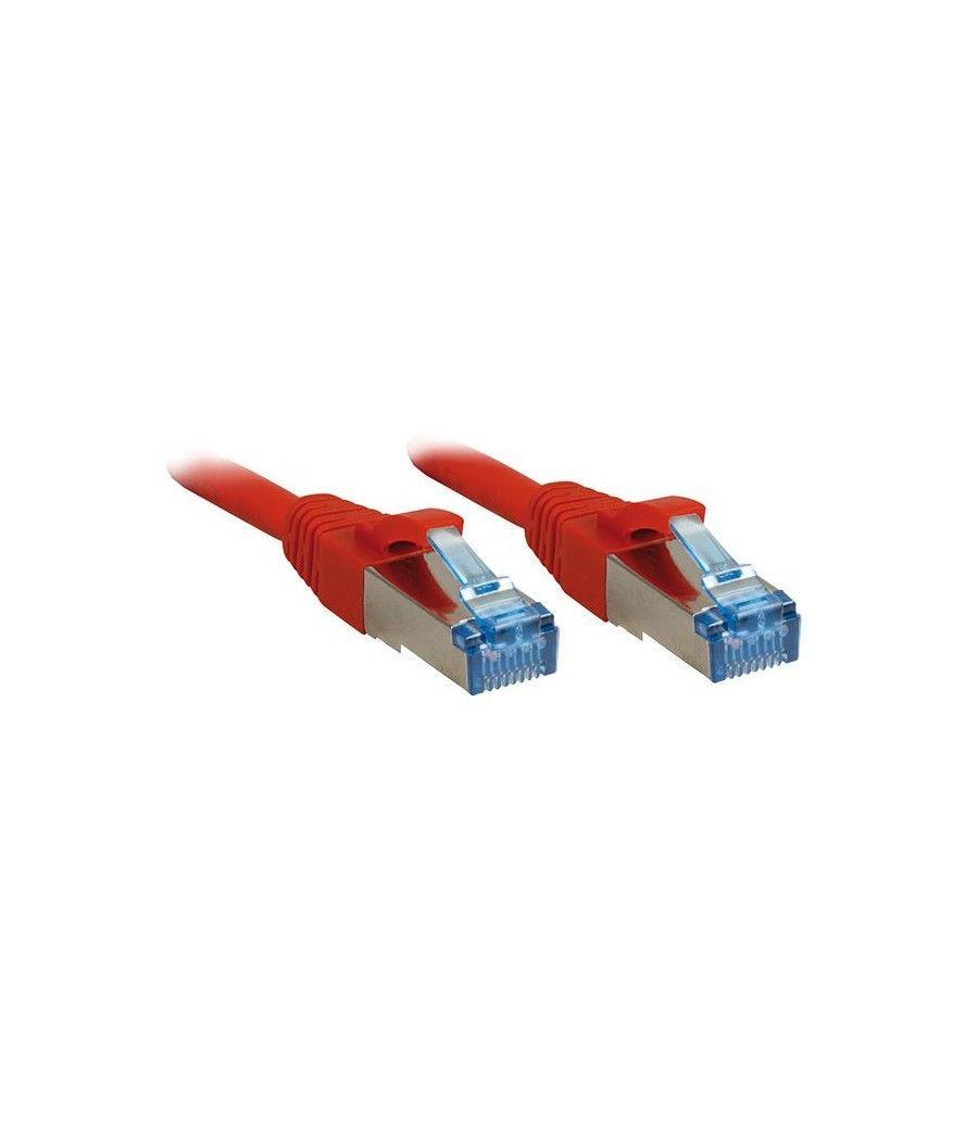 Lindy 47164 cable de red Rojo 2 m Cat6 S/FTP (S-STP)