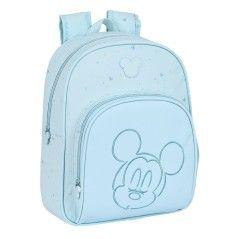 Mochila escolar safta mickey mouse baby adaptable a carro...