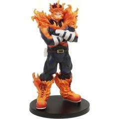 Figura banpresto my hero academia age of heroes endeavor & shoto enji todoroki