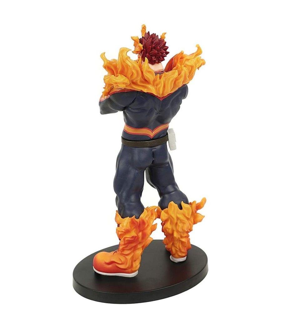 Figura banpresto my hero academia age of heroes endeavor & shoto enji todoroki