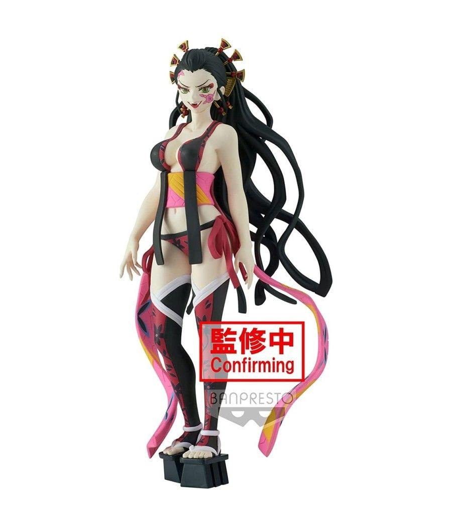 Figura banpresto demon slayer kimetsu no yaiba demon series daki volumen 7