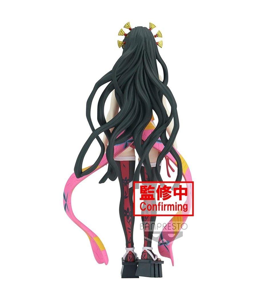 Figura banpresto demon slayer kimetsu no yaiba demon series daki volumen 7