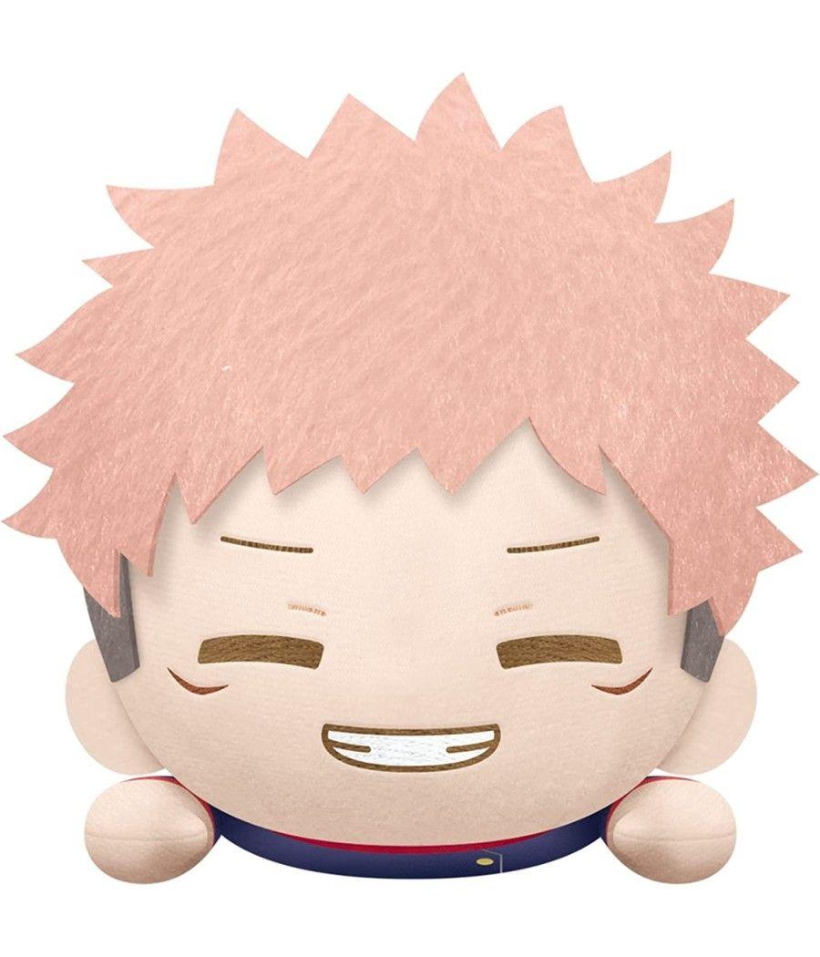 Peluche banpresto jujutsu kaisen lying down big plush yuji itadori