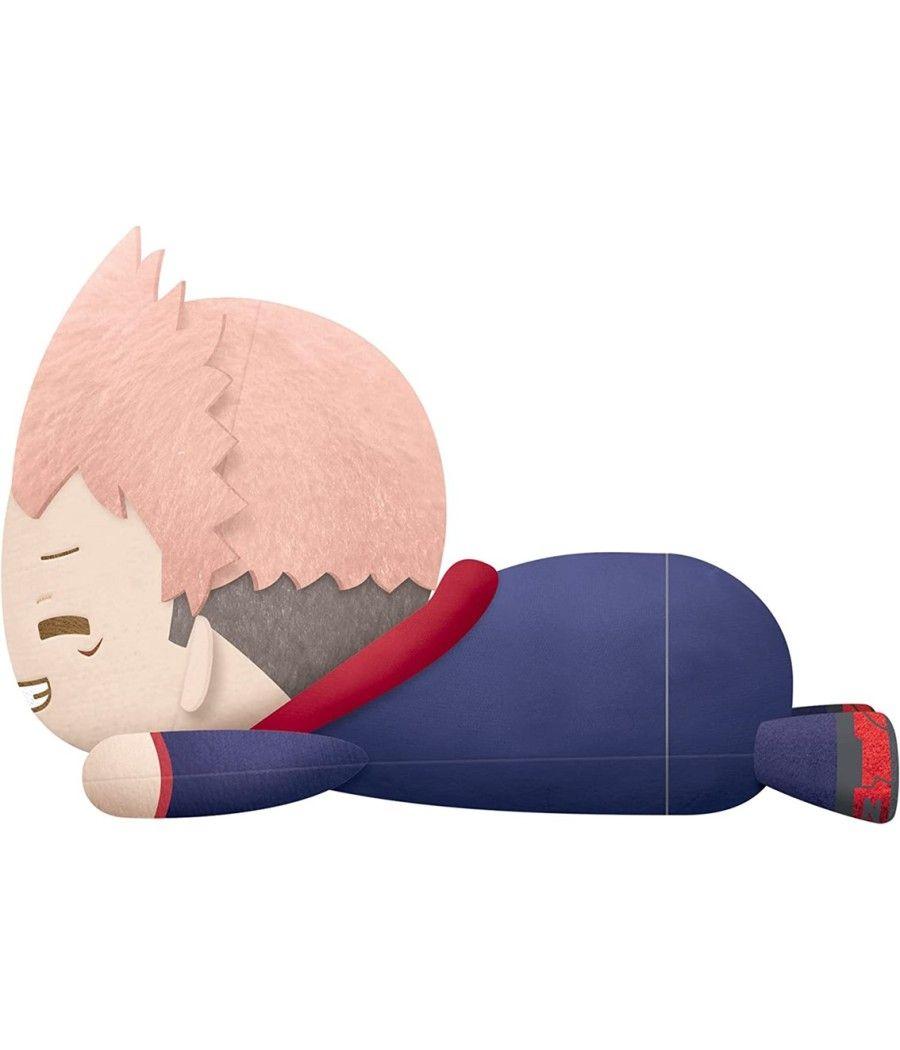 Peluche banpresto jujutsu kaisen lying down big plush yuji itadori